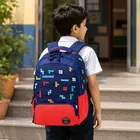 Gear Gambol, 35L Laptop Backpack for Men & Women, Blue Red