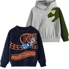 Cotton Printed Sweatshirt for Kids 