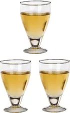 Fancy Water & Wine Glass 