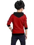 Hooded Neck Printed T-Shirt for Boys 