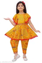 Rayon Clothing Set for Girls 