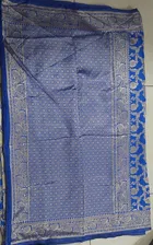 Jacquard Zari Woven Saree for Women 