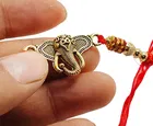 Metal Rakhi with Greeting Card & Roli Chawal 