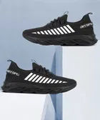 Sport Shoes For Men, Black & White 