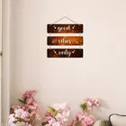 MDF Wooden Wall Hanging Quotes 