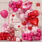 39 Pcs Balloons Decoration Kit, Multicolour, Set of 1