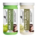 Park Daniel 100% Pure & Natural Amla Powder & Safed Musli Powder 
