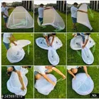 Polyester Double Bed Mosquito Net 