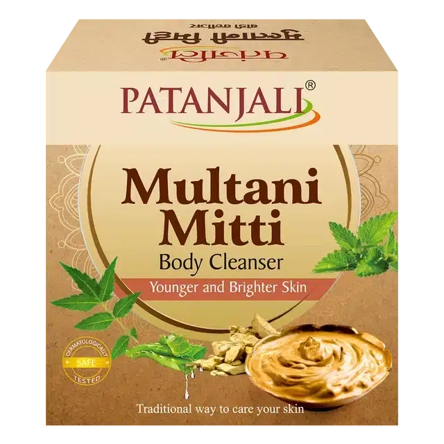 Patanjali Multani Mitti Body Cleanser 75 g