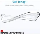 Silicone Mobile Cover for Realme 10 Pro Plus 5G 