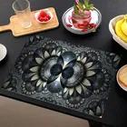 PVC Printed Dining Table Placemats 