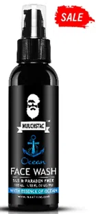 Muuchstac Face Wash for Men (100 ml)