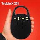 TecSox Treble X231 5W Bluetooth Speaker