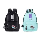Combo of BTS Printed PU Backpacks for Women & Girls 