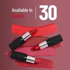Swiss Beauty Pure Matte Lipstick, Smoking Red, 3.8 g