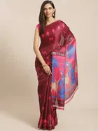 New Fancy Khadi Festive Sarees 