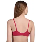 Cotton Blend Solid Bras for Women 