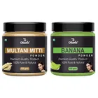 Natural Multani Mitti & Banana Powder for Skin & Hair 