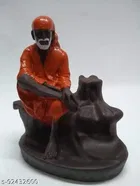 Sai Baba Water Fountain with 10 Smoke Backflow 