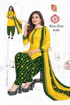 वीमेन अन्स्टिचड ड्रेस मटेरियल सूट 