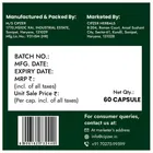 JOINTO KING CAP. 60caps, Beneficial in all types of Joints Pain., 