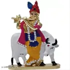 Lord Krishna Car Dashboard Idol 