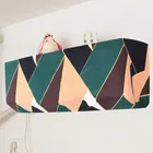 Polyester Elastic Fitted Stretchable Adjustable Printed Cover for 1 & 1.5 ton Split AC 