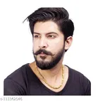 Gold-plated Brass Chain for Men
