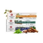 Ayouthveda Toothpaste Total Care 100 g + Natural 100 g + Mint Gel 100 g (Pack of 3)