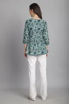 Cotton Printed Top for Women 
