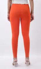 Rupa Cotton Lycra Ankle Length Legging for women 