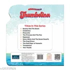 Fairy Tale Shaped Board Book | Pinocchio, Snow White and the Seven Dwarfs, and Thumbelina | for kids | classic story books | 