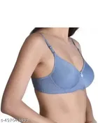 Cotton Padded Bra for Women, Pack of 3 
