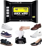 Instant Shoe Cleaner 80 Pcs Wipes (Pack of 1)