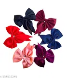 Hair Clips for Women (Multicolor, Pack of 6)