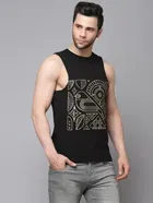 Casual Sleeveless T-shirt for Men 
