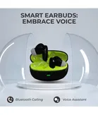 TecSox Pluto Wireless Earbuds [Black]
