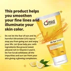 Qraa डी टैन फेस स्क्रब 100 g