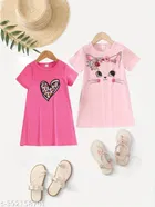 Cotton Dress for Girls 