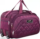 Polyester Strolley Duffel Bag 