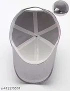 Printed BaseBall Cap for Men, Grey