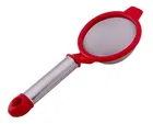 Stainless Steel & Plastic Tea Strainer 
