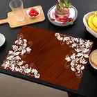 PVC Printed Dining Table Placemats 