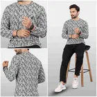 Round Neck Printed T-Shirt for Men 