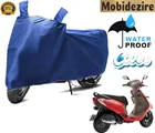Scooty Cover For All Models Tvs Iqube (Blue, Free Size)