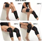 Hiking Knee Support, Sleeve Support Unisex, Running,Gym Pair of 1 