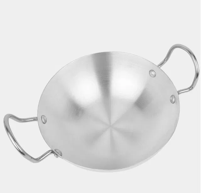 Aluminum Kadhai, 650 ml, Pack of 1