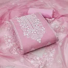 Embroidered Unstitched Suit for Women 