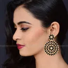 Vighnaharta Oxidised  German Exquisite Trendy Bollywood Earring 