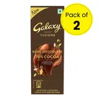गैलेक्सी फ्यूज़न चॉकलेट बार 2X56 g 